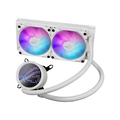система водяного охлаждения ASUS ROG Ryuo III 240 ARGB White Edition