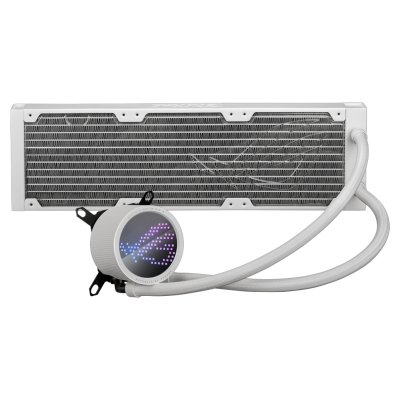 система водяного охлаждения ASUS ROG Ryuo III 360 ARGB White Edition