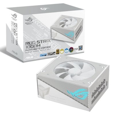 блок питания ASUS ROG Strix Aura 1000G White 90YE00P5-B0NA00