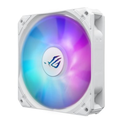 кулер ASUS ROG Strix LC III 360 ARGB LCD White