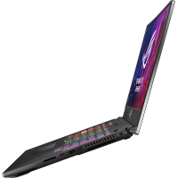 ноутбук ASUS ROG Strix Scar II GL704GV-EV015T 90NR01Y1-M00910 Черный