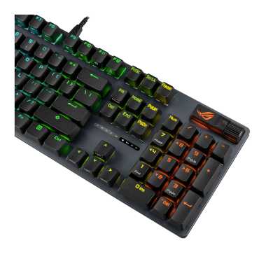 клавиатура ASUS ROG Strix Scope II X NX Snow V2 90MP03XF-BKRA00 Черный