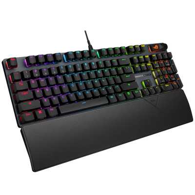 клавиатура ASUS ROG Strix Scope II X NX Snow V2 90MP03XF-BKRA00 Черный
