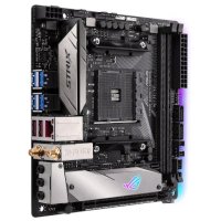 материнская плата ASUS ROG Strix X370-I Gaming