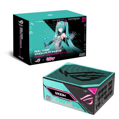 блок питания ASUS ROG Thor 1200P3 90YE00V6-B0NA00