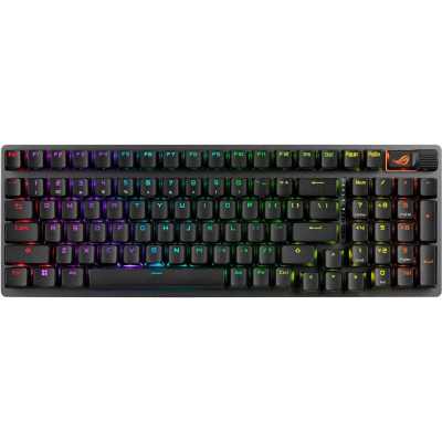 клавиатура ASUS ROG X901 Strix Scope II 96 Wireless 90MP037A-BKRA00 Черный
