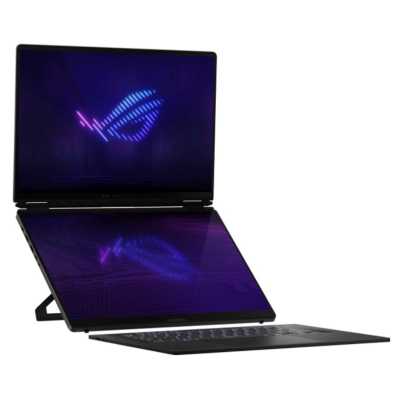 ноутбук ASUS ROG Zephyrus Duo 16 GX651AX-SR144W 90NR0NT2-M006D0 Серый
