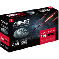видеокарта ASUS RX550-4G
