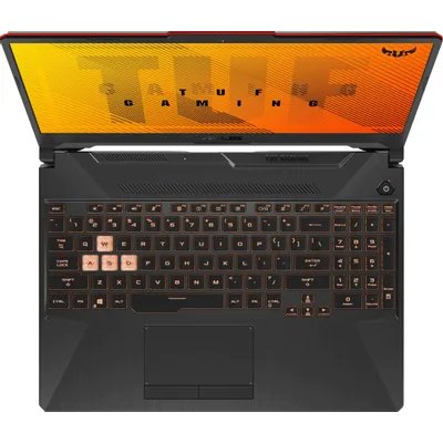 ноутбук ASUS TUF Gaming A15 FA506NCR 90NR0JV7-M002W0-WIN Черный