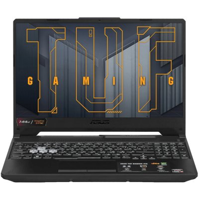 ноутбук ASUS TUF Gaming A15 FA506NFR 90NR0JU7-M006X0_Win11P Черный