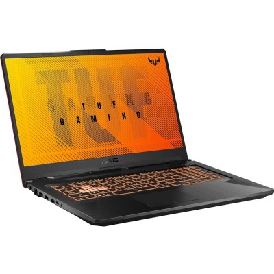 ноутбук ASUS TUF Gaming A17 FA706NF-HX072 90NR0JH5-M00440 Черный