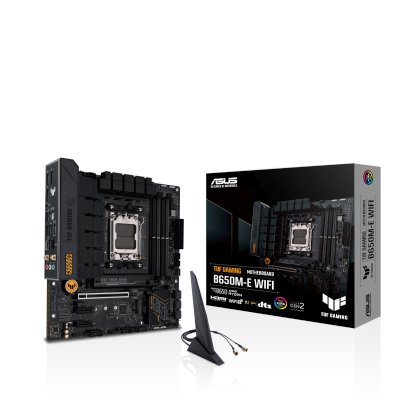 материнская плата ASUS TUF Gaming B650M-E WiFi