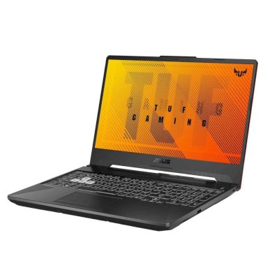 ноутбук ASUS TUF Gaming F15 FX506HE-HN337 90NR0703-M00D80 Черный