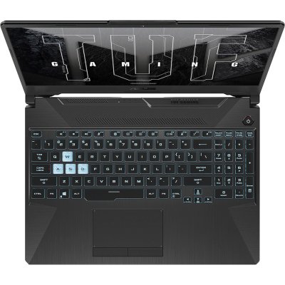 ноутбук ASUS TUF Gaming F15 FX506HF-HN014 90NR0HB4-M002P0-wpro Черный