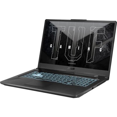 ноутбук ASUS TUF Gaming F17 FX706HF-HX014 90NR0HC4-M001M0 Черный