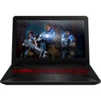 ноутбук ASUS TUF Gaming FX504GD-E4267 90NR00J3-M09980 Черный