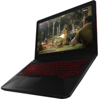 ноутбук ASUS TUF Gaming FX504GD-E4574 90NR00J2-M09890 Черный
