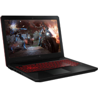ноутбук ASUS TUF Gaming FX504GM-EN022T 90NR00Q3-M06990 Черный