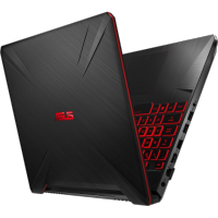 ноутбук ASUS TUF Gaming FX505DT-AL087 90NR02D2-M03650 Черный