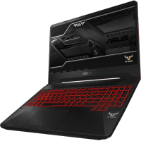 ноутбук ASUS TUF Gaming FX505DY-BQ024 90NR01A2-M02080 Черный