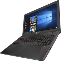 ноутбук ASUS TUF Gaming FX553VD-E41241 90NB0DW4-M20620 Черный