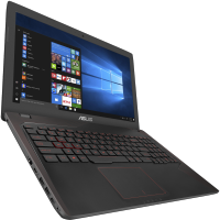 ноутбук ASUS TUF Gaming FX553VE-DM467 90NB0DX4-M06980 Черный
