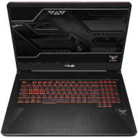ноутбук ASUS TUF Gaming FX705GD-EW081 90NR0112-M01660 Черный