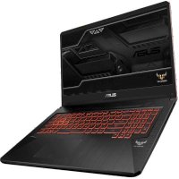 ноутбук ASUS TUF Gaming FX705GM-EV148 90NR0121-M06040 Черный