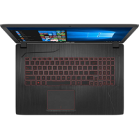 ноутбук ASUS TUF Gaming FX753VD-GC451 90NB0DM3-M08360 Черный