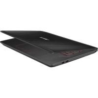 ноутбук ASUS TUF Gaming FX753VD-GC451 90NB0DM3-M08360 Черный