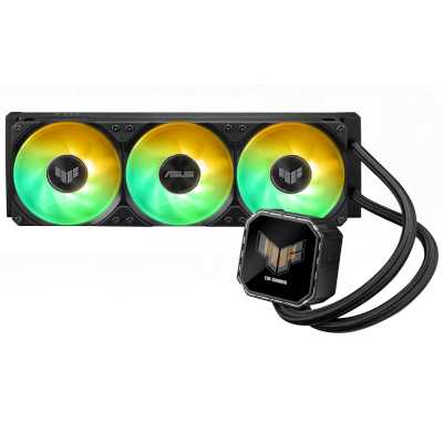кулер ASUS TUF Gaming LC III 360 ARGB LCD Black Черный