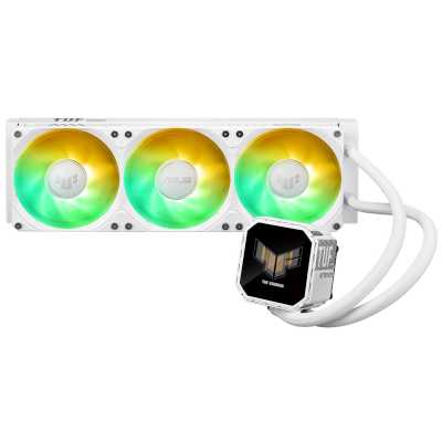 кулер ASUS TUF Gaming LC III 360 ARGB LCD White Белый