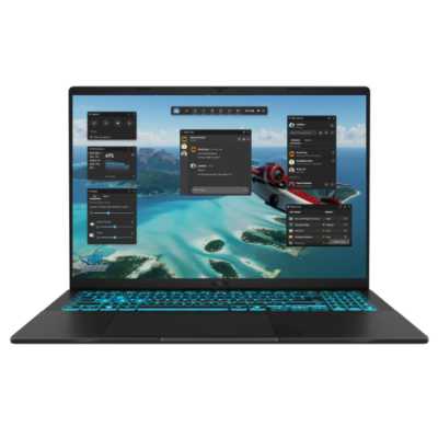 ноутбук ASUS V16 V3607VM 90NB16K1-M00FA0_Win11P Черный