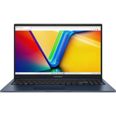 ноутбук ASUS VivoBook 15 X1504VA-BQ282 90NB10J1-M00BM0 Синий
