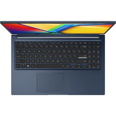 ноутбук ASUS VivoBook 15 X1504VA-BQ282 90NB10J1-M00BM0 Синий