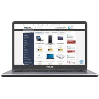 ноутбук ASUS VivoBook 17 X705UA-BX404T 90NB0EV1-M04910 Серый