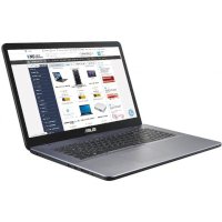 ноутбук ASUS VivoBook 17 X705UV-GC227 90NB0EW2-M02470 Серый