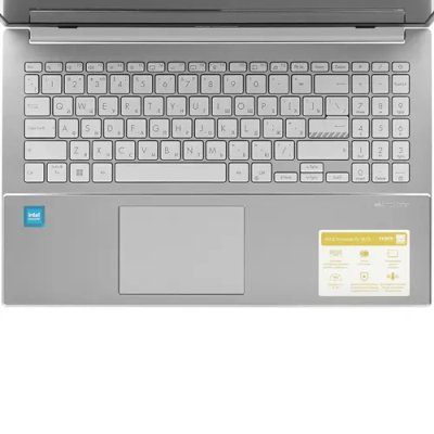 ноутбук ASUS VivoBook Go 15 E1504GA-BQ527 90NB0ZT1-M00VB0 Серебристый