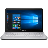 ноутбук ASUS VivoBook Pro N752VX-GC189T 90NB0AY1-M03150 Серый