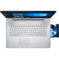 ноутбук ASUS VivoBook Pro N752VX-GC189T 90NB0AY1-M03150 Серый