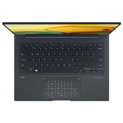ноутбук ASUS ZenBook 14X OLED UX3404VC-M9134X 90NB10H1-M00710 Серый