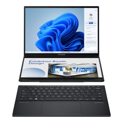 ноутбук ASUS ZenBook Duo UX8406MA-QL344X 90NB12U1-M00JE0 Серый
