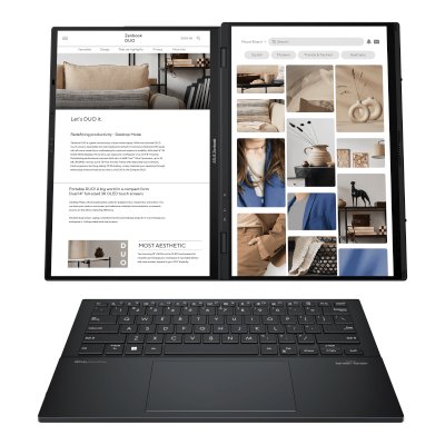 ноутбук ASUS ZenBook Duo UX8406MA-QL344X 90NB12U1-M00JE0 Серый