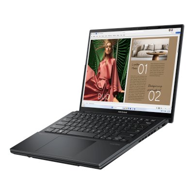 ноутбук ASUS ZenBook Duo UX8406MA-QL344X 90NB12U1-M00JE0 Серый