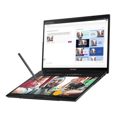 ноутбук ASUS ZenBook Duo UX8406MA-QL344X 90NB12U1-M00JE0 Серый