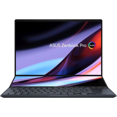 ноутбук ASUS ZenBook Pro 14 Duo OLED UX8402VU-P1036W 90NB10X2-M003C0 Черный