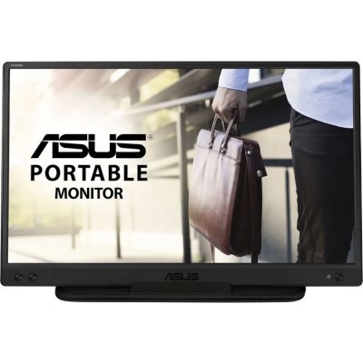 монитор ASUS ZenScreen MB166C Черный