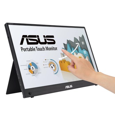 монитор ASUS ZenScreen MB16AHT Черный