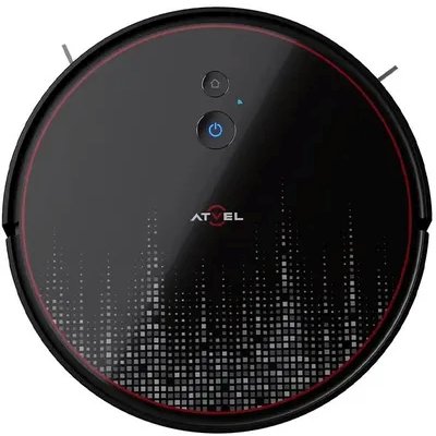 робот-пылесос Atvel R80 Base Black черный