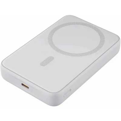 внешний аккумулятор Aukey Magnetic 10000 Qi APB-PB-MS04WH